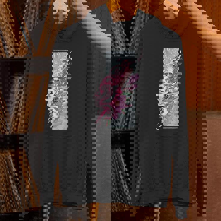 日本の手裏剣 アニメ パーカー