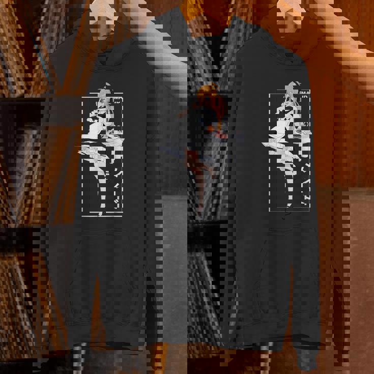 日本アニメメイド漢字オタク Hoodie