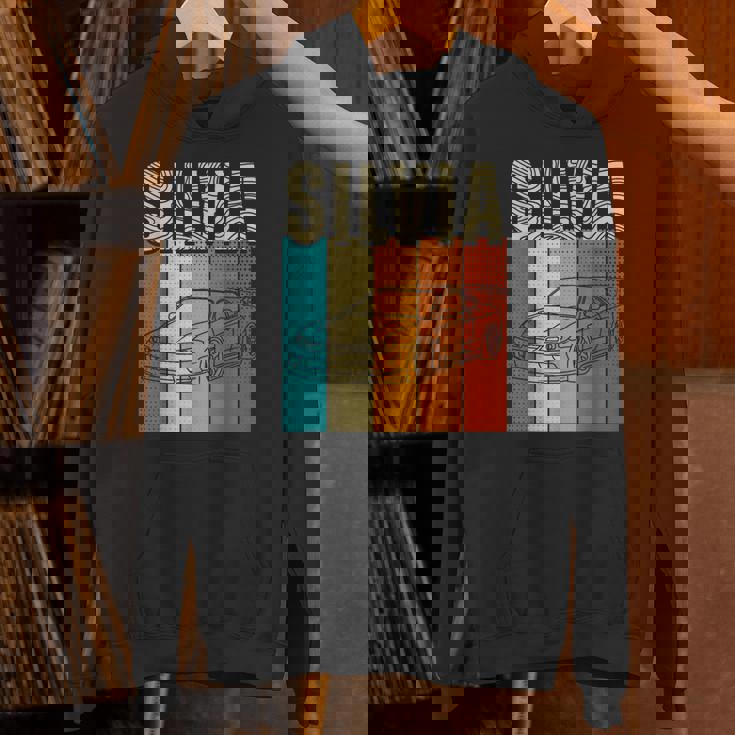 日本シルビア15 チューニング スポーツカー レジェンド 90年代 ヴィンテージ パーカー