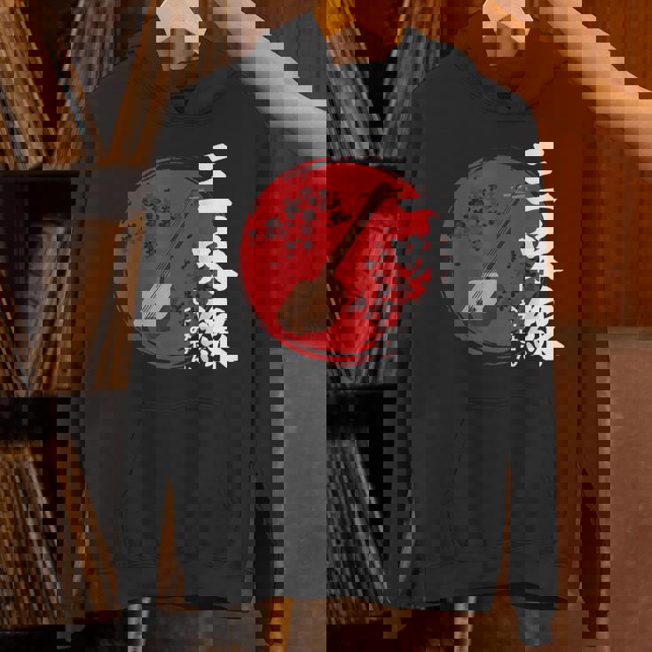 日本三味線 伝統楽器 パーカー