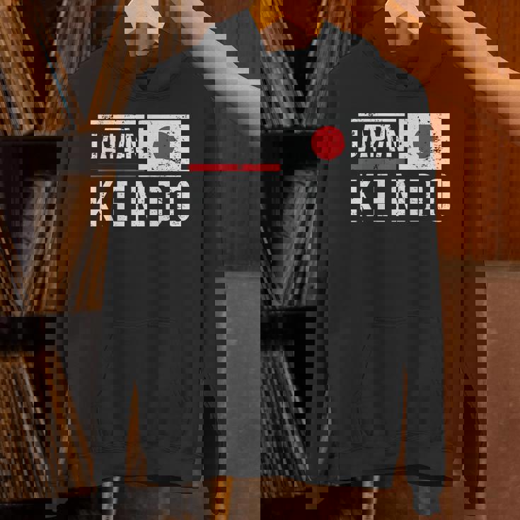 日本剣道レトロフラッグサムライ日本武道クラブ Hoodie