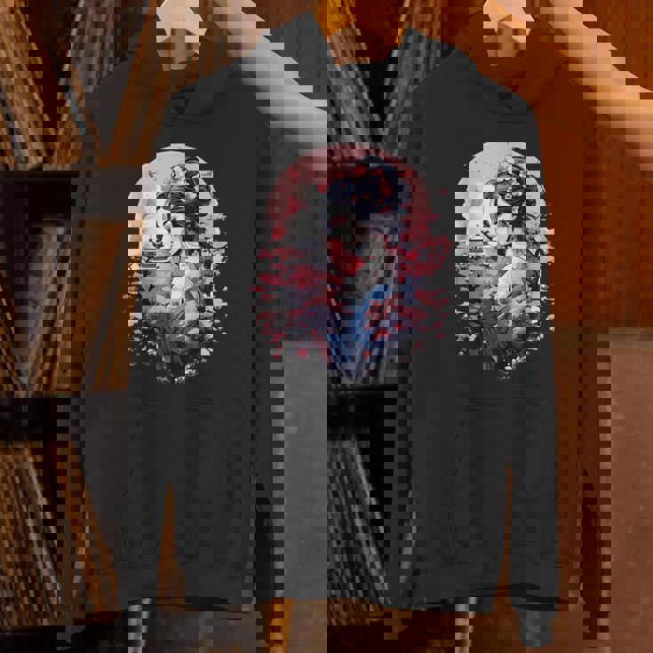 日本美術 浮世絵 アニメ 芸者 桜 富士山 パーカー