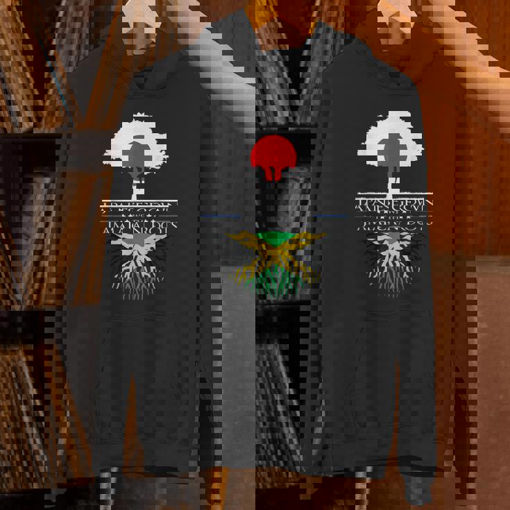 日本育ちのジャマイカ人のルーツ 日本ジャマイカ家系図 Hoodie