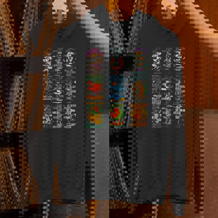 最も愛されているイタリアンブレインロットキャラクターキッズミームボーイトレンディ。 パーカー