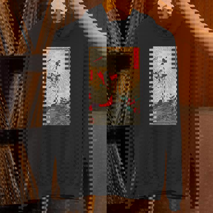 月岡 芳年 浮世絵 版画 錦絵 神武天皇 パーカー