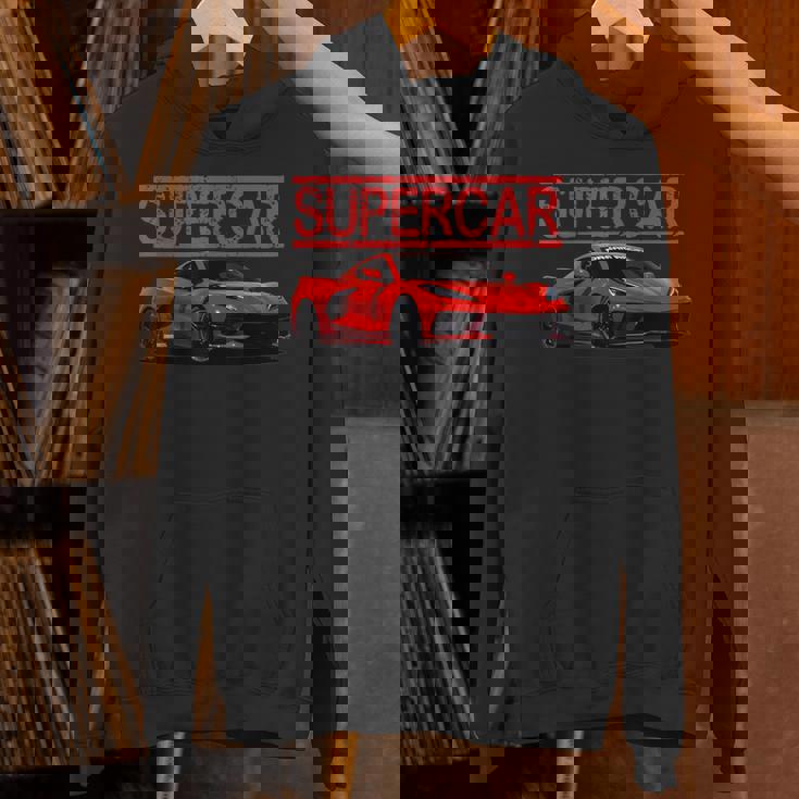 楽しいエキゾチックなスーtシャツスポーツカー愛好家に最適です。 パーカー