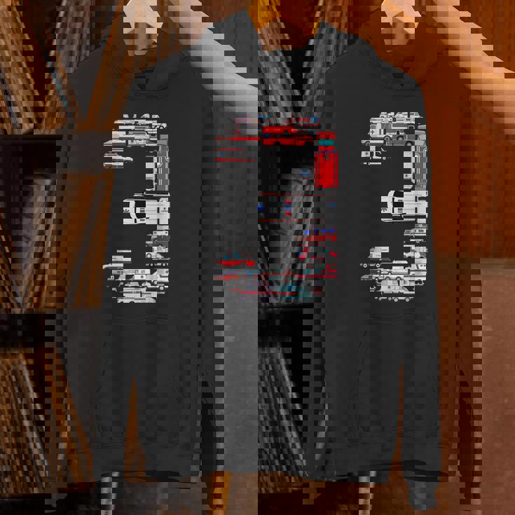 楽しい救急車 3歳の誕生日パーティー 男の子 3歳服 パーカー