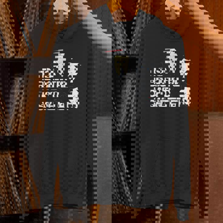 歯を救うには美しい日だ 歯医者 パーカー