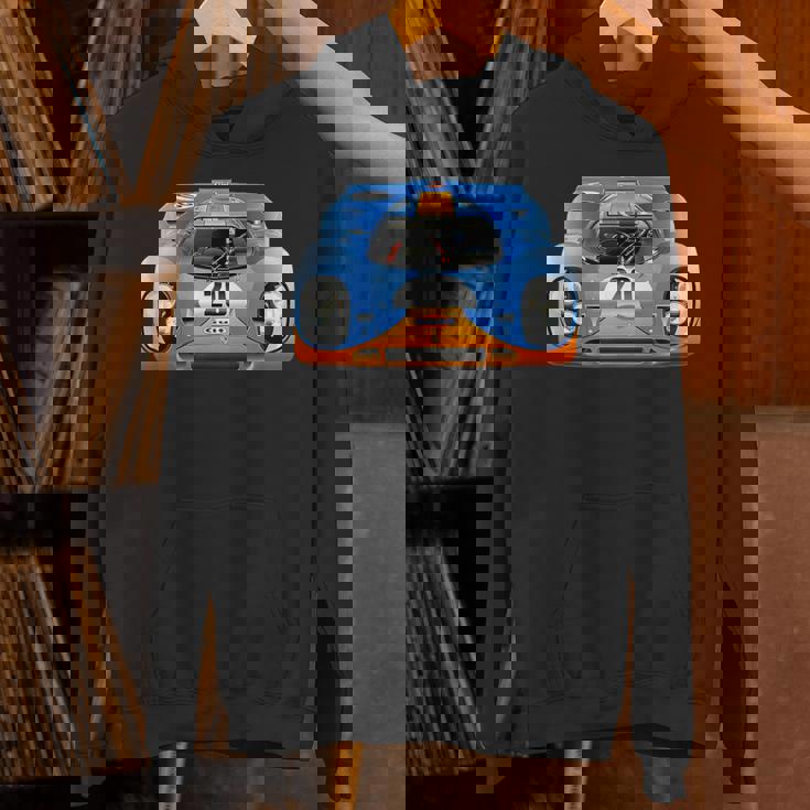 歴史的 1970 Le Mans 917 Gulfintage Race Car 917K パーカー