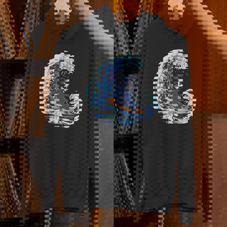 死神サーフィン パーカー