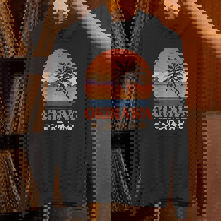 沖縄 Japan ヤシの木 夏休み 日本観光 パーカー