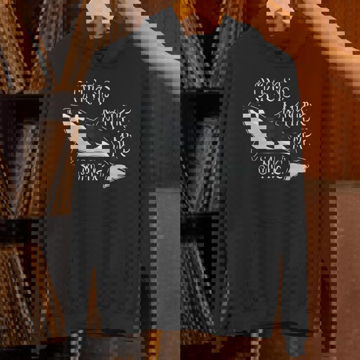 海の動物 シャチ クジラ 海の動物 Hoodie