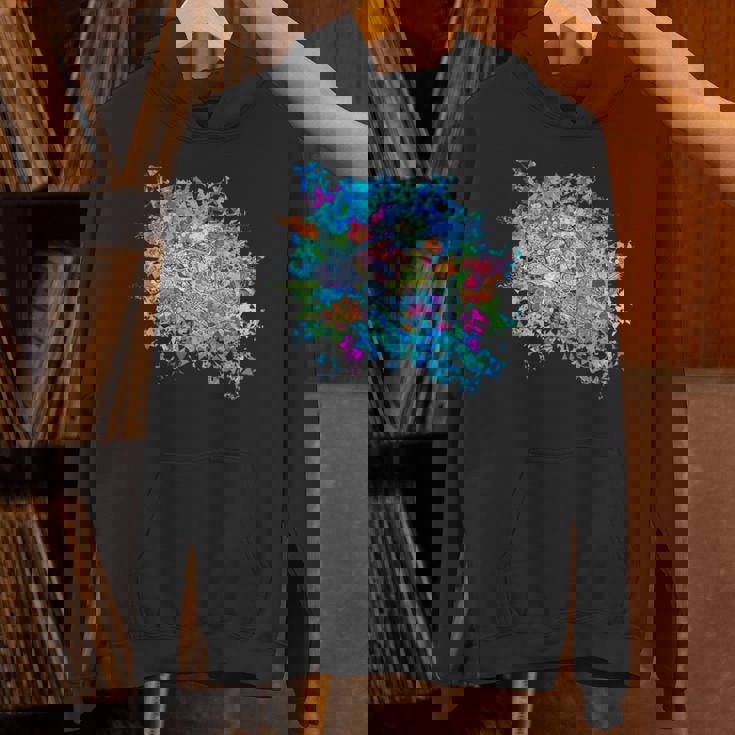 海シリーズ 鮮やかな海亀 パーカー