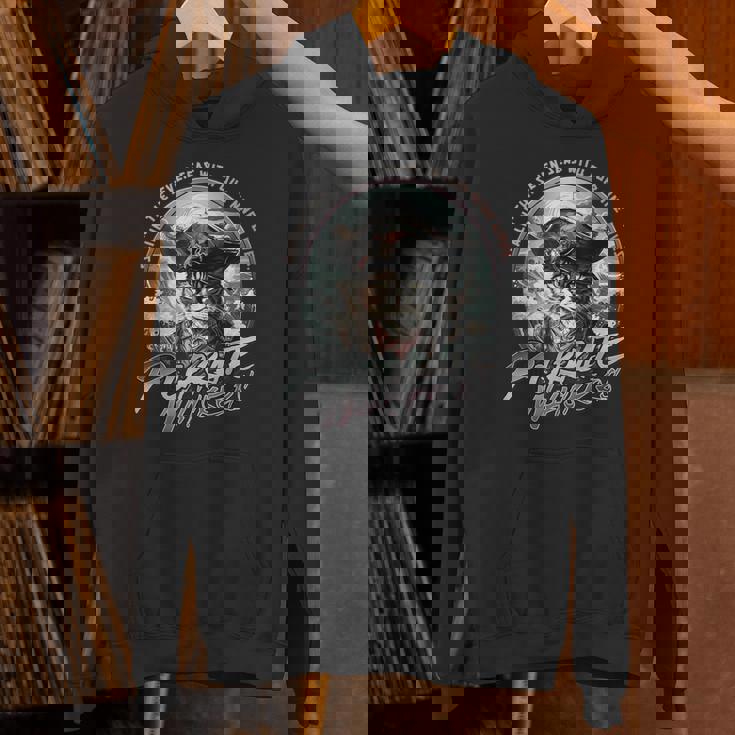 海賊ウィスカーおかしな海賊猫と帆走猫 パーカー