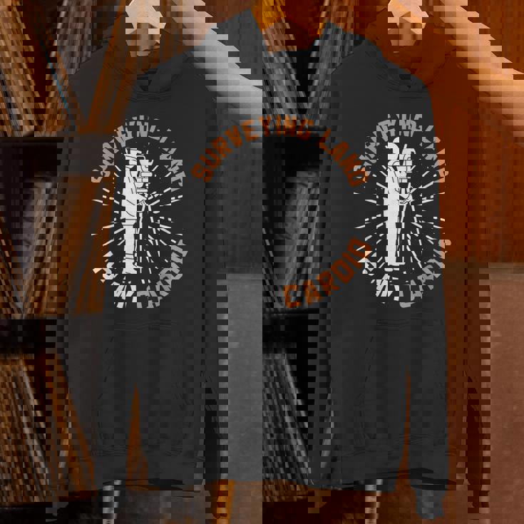 測量は有酸素運動 土地家屋調査士 土地家屋調査士 パーカー