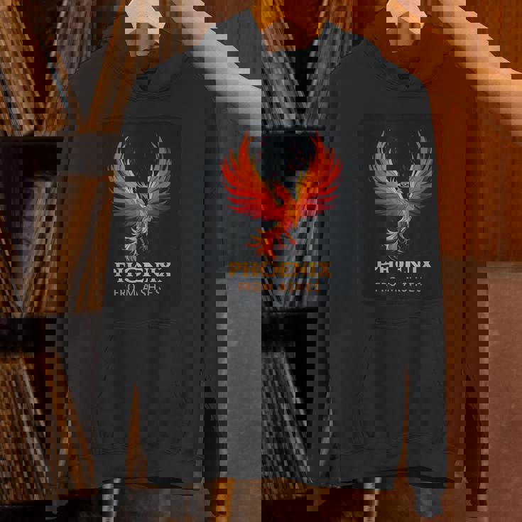 炎フェニックス コスチューム 火の鳥好きに パーカー