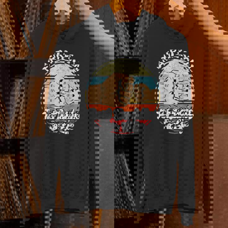 父と息子 ベストバディーズ 面白いお揃い お父さんと息子のギフト Hoodie