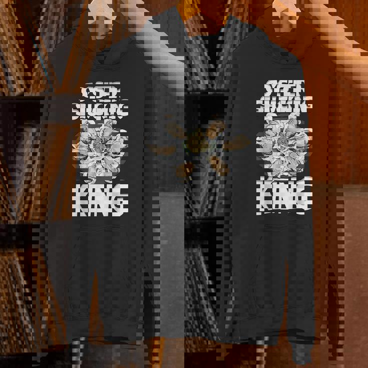 牡蠣を喰わせる王の牡蠣 パーカー