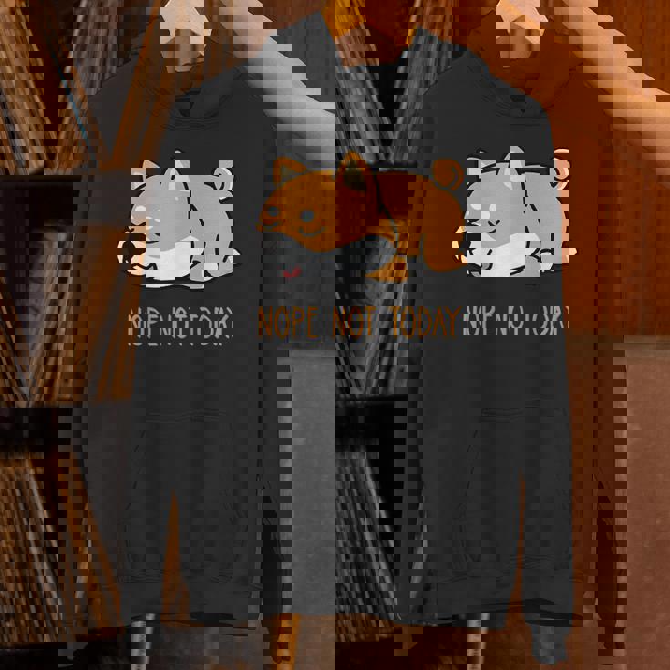 犬 おもしろ 明日から本気出すから 可愛い 柴犬 シバイヌ 豆柴 マメシバ 小豆柴 パーカー