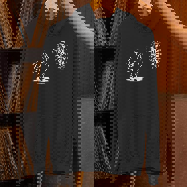 猫 遊び ダーツ 面白い 猫好き 子猫 ダーツプレーヤー パーカー