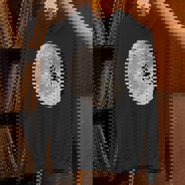 登山、フリークライミング、登山、ボルダリング、月 Hoodie