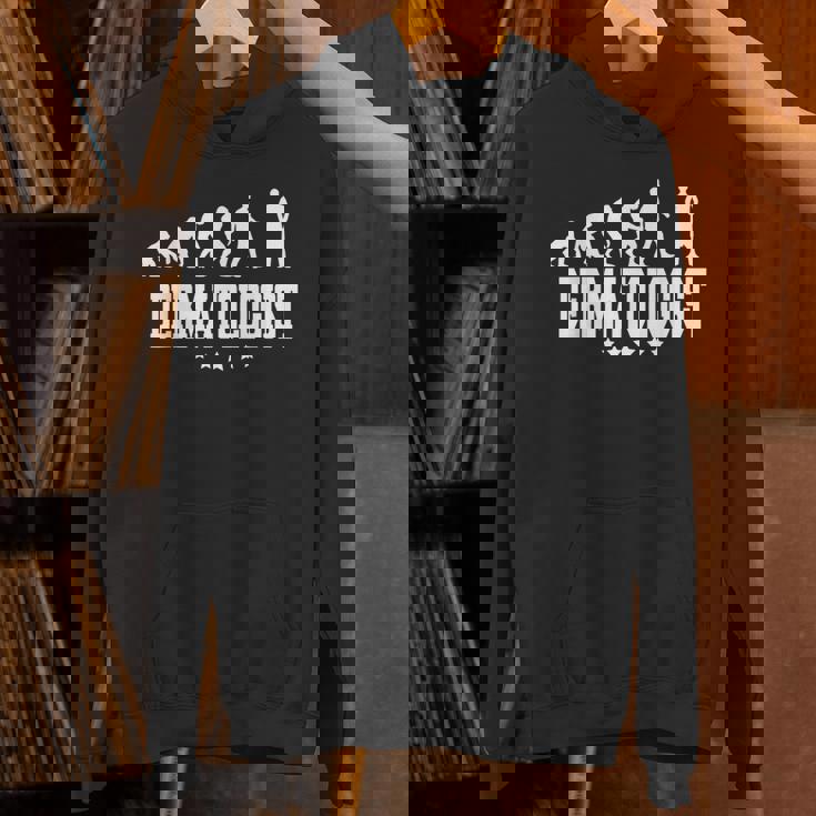 皮膚科医の進化 パーカー