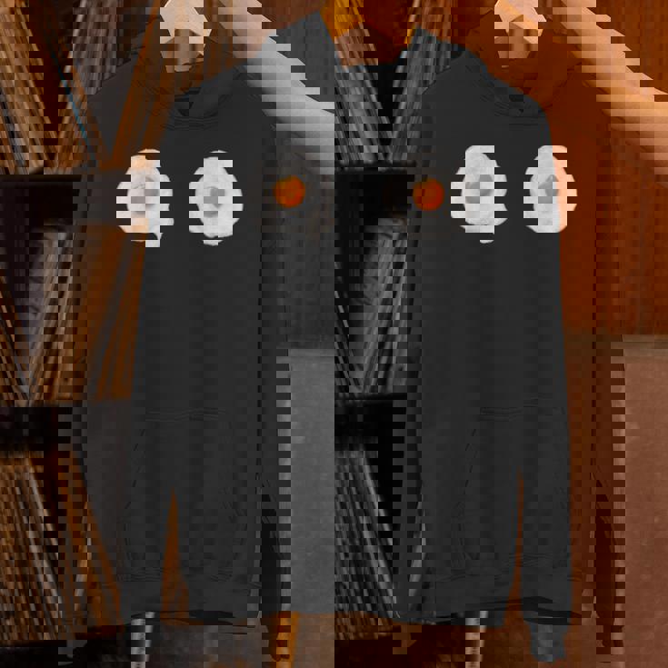 目玉焼きおっぱいビキニ卵おかしいハロウィンコスチューム パーカー