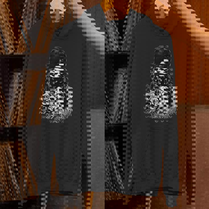 神のみが私を裁くことができる チカーノの服 タトゥー アート 祈りonly God Can Judge Me パーカー