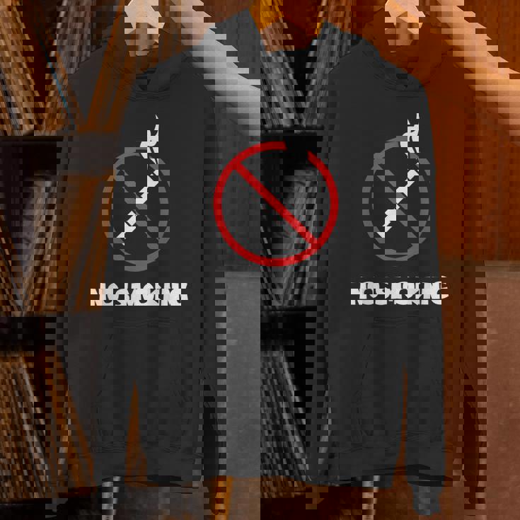 禁煙タバコ禁煙 パーカー