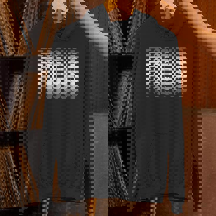 私はあなたの魂であり、あなたも私の魂です。フォーカス Hoodie