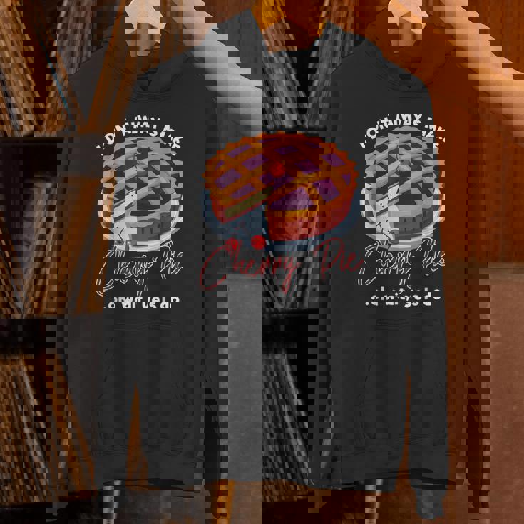 私はいつもチェリーパイを作るわけではありませんああ待ってはい私はします パーカー