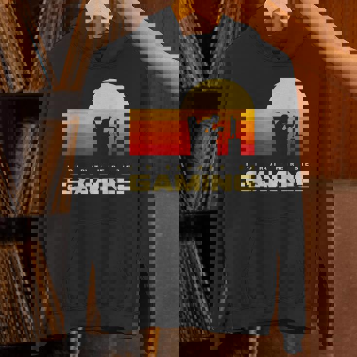 私はむしろゲームをしたい パーカー