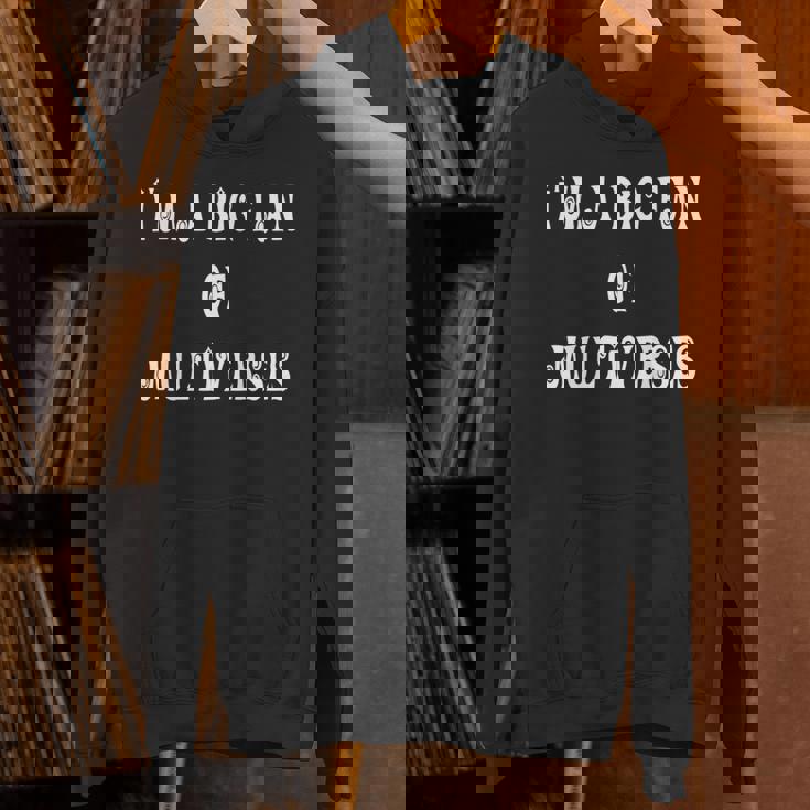 私はマルチバースの大ファンです 長袖tシャツ パーカー