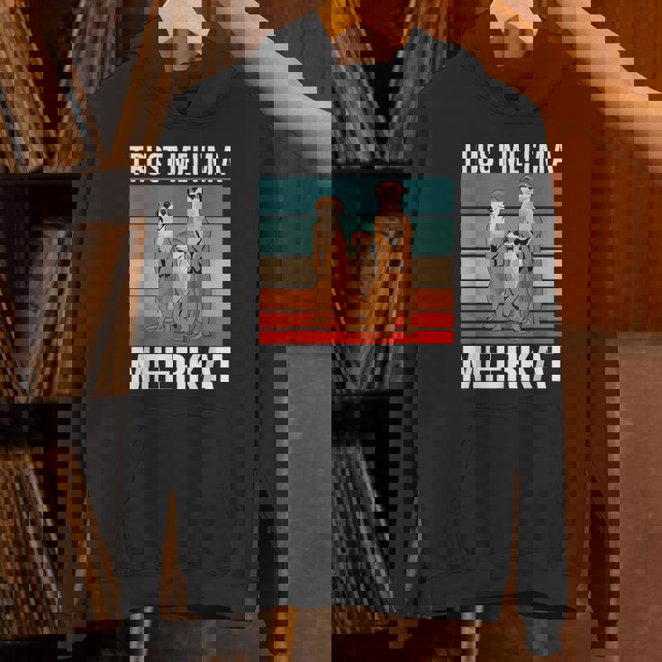 私はミーアキャット ハロウィン ミーアキャット ミーアキャット パーカー