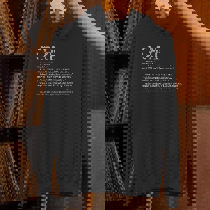 税務認定公会計士cpa パーカー