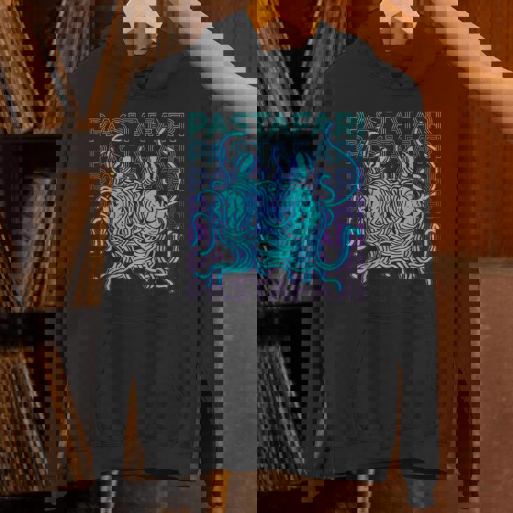 空飛ぶスパゲッティ モンスター パスタファリ パスタファリズム Fsm レトロ パーカー