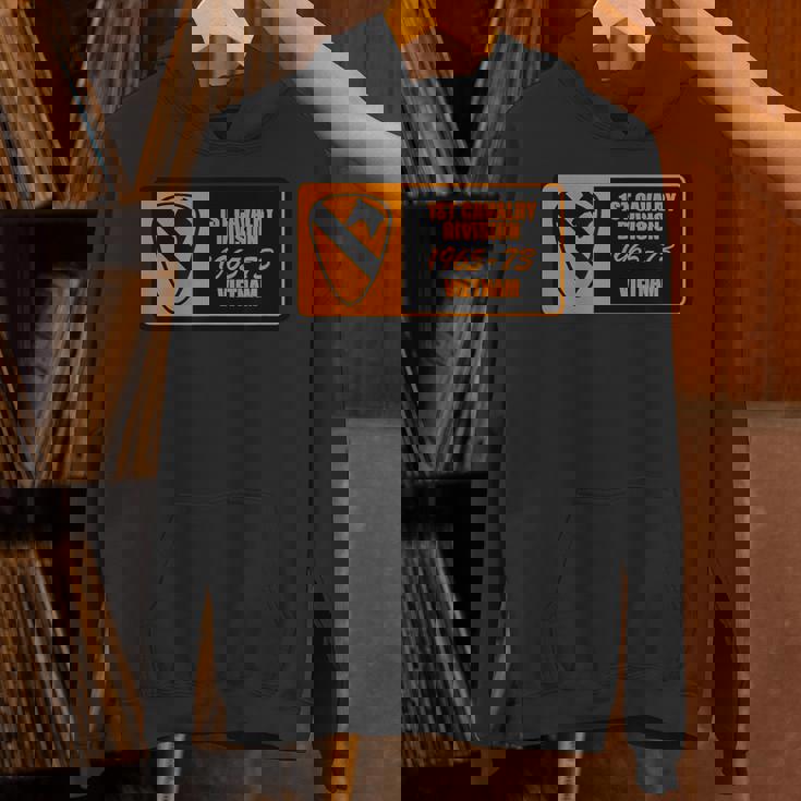 第1騎兵師団ベトナム パーカー