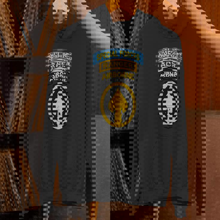 米国特殊部隊 -Fレンジャータブ -Ocomパッチ パーカー