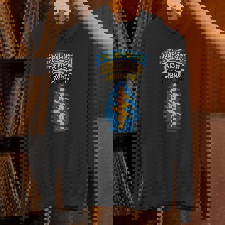 米国特殊部隊シャツ – 特殊部隊レンジャー「クラシック」 パーカー