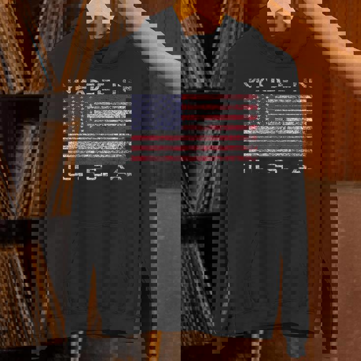 米国製 星条旗 星条旗 カラー パーカー