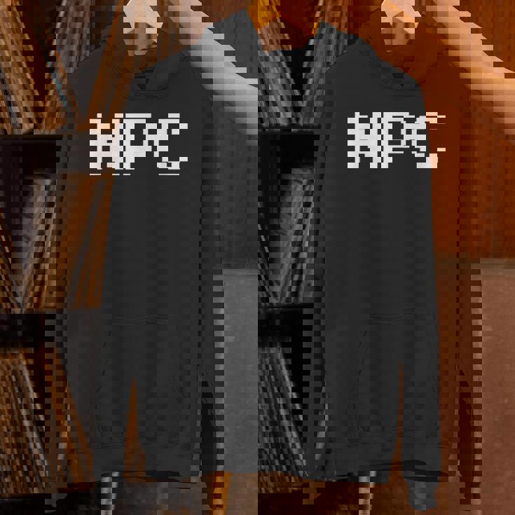 素晴らしいビデオゲーム-面白いnpc-オールドゲーマー Hoodie