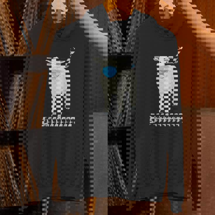 羊または羊 ワクチン防止マスク パーカー