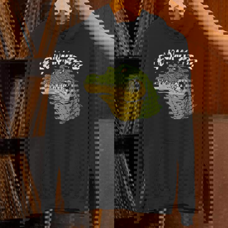 自分らしく生きるか、ワニになるか クロコダイルの言葉 パーカー