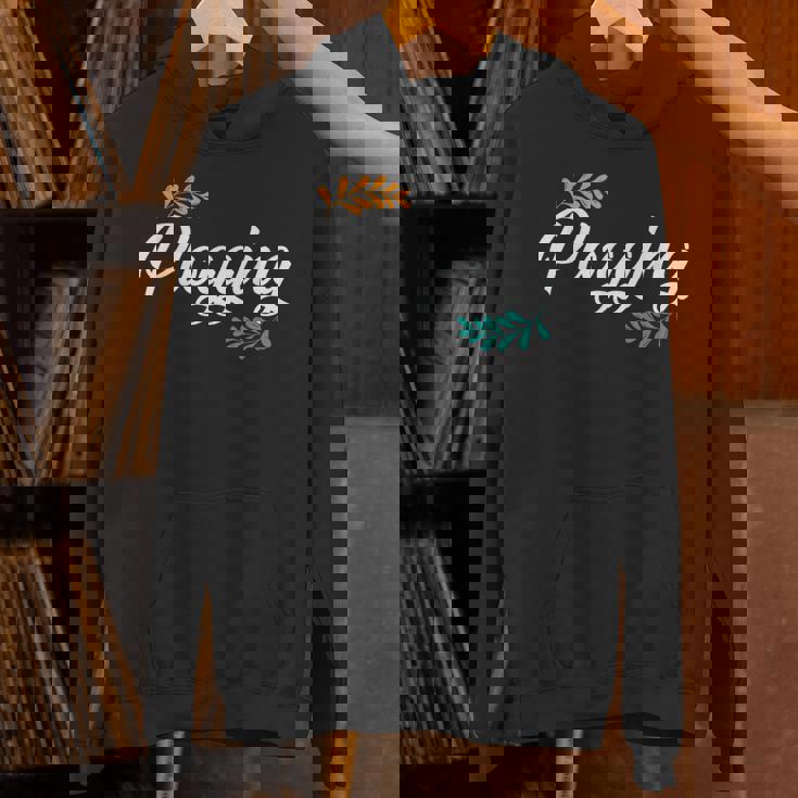 自然と環境のプログ Hoodie