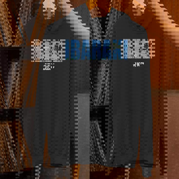 茨城県 日本 日本の都 ヴィンテージデザイン パーカー