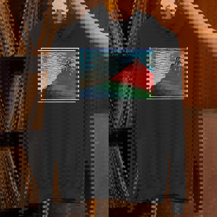 葛飾北斎 浮世絵 富嶽三六景 富士山 名作 アート 絵画 メンズ レディース 面白い 服 美術 パーカー