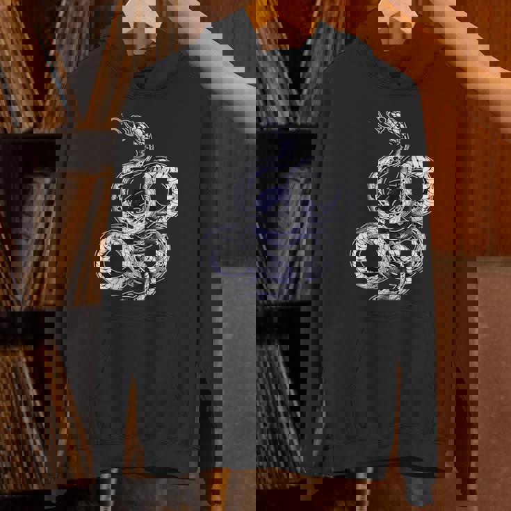 蛇蛇スリザリングブラックワーク パーカー