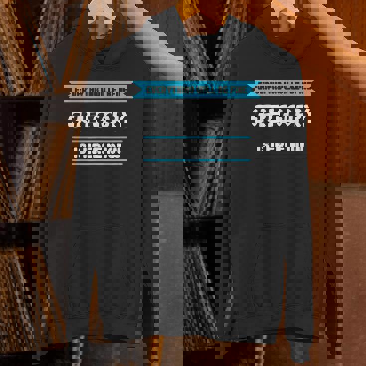 誇り高いグレゴリーのためのグレゴリー名言 パーカー