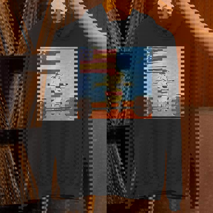 赤身ビーフ パティ赤身ビーフティー デッドリフティングビーフ パーカー