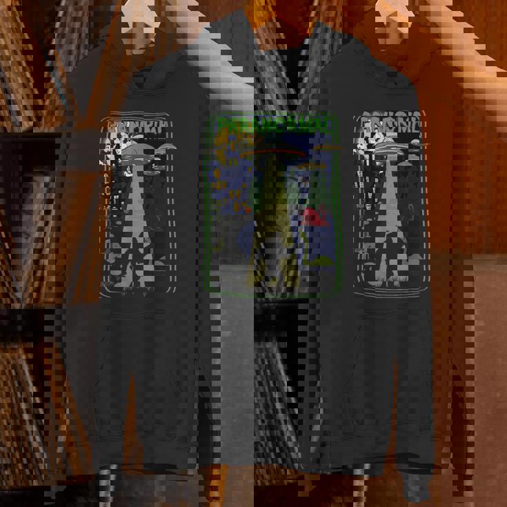 超常現象 ビッグフット ネス湖 Mothman Aliens Cryptid パーカー